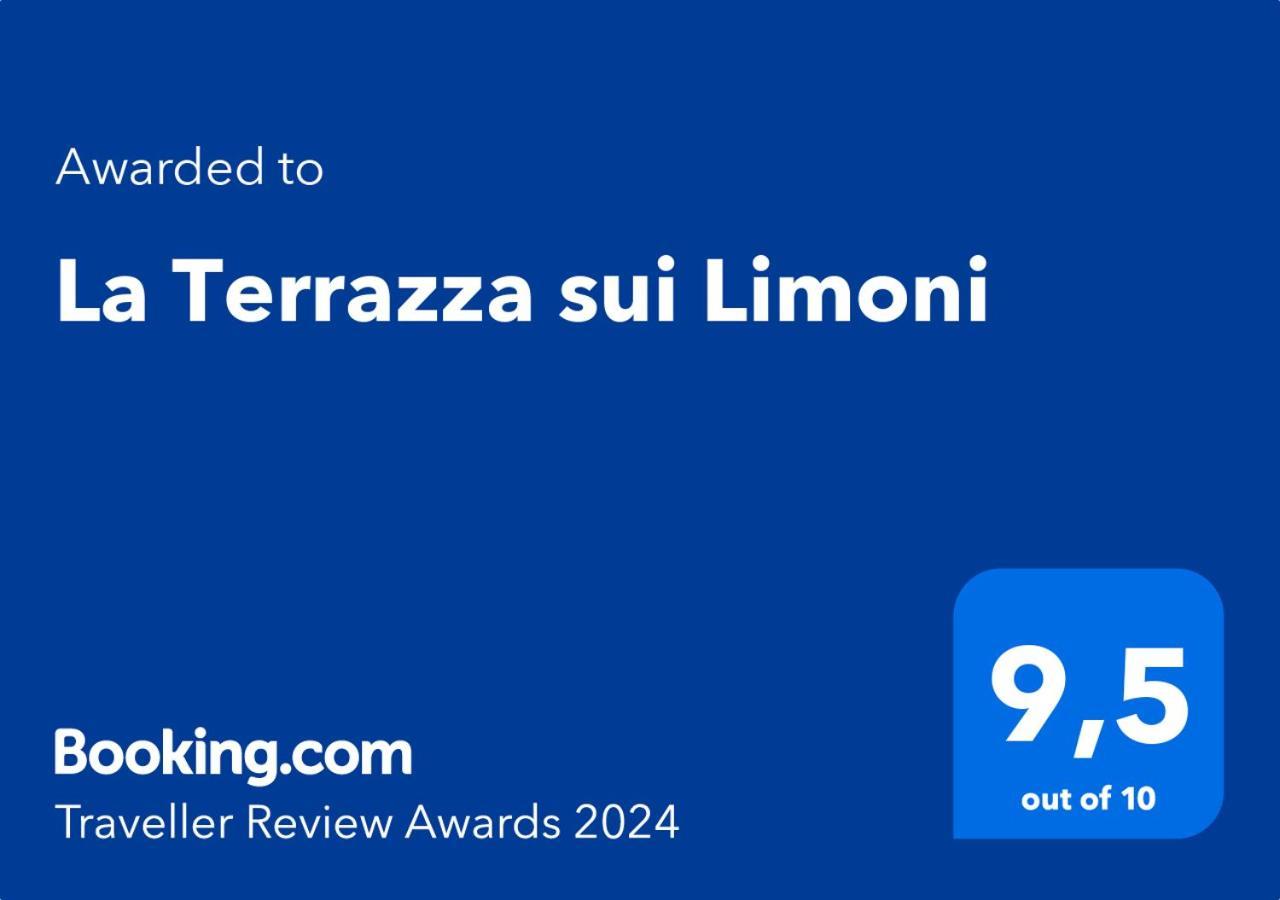 La Terrazza Sui Limoni - Suite Degli Ospiti - Mare, Escursioni A Piedi O Bike, Falesie Per Arrampicate Cisano sul Neva 外观 照片